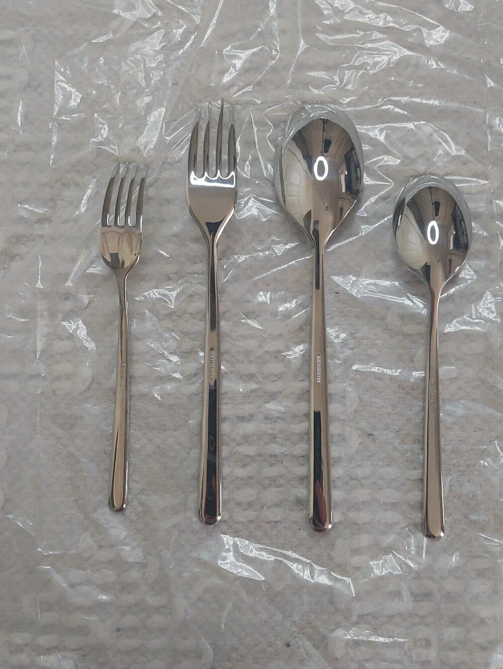 NEW! Quince- Sambonet Gia Minimalist Replacement Pieces! (P90)